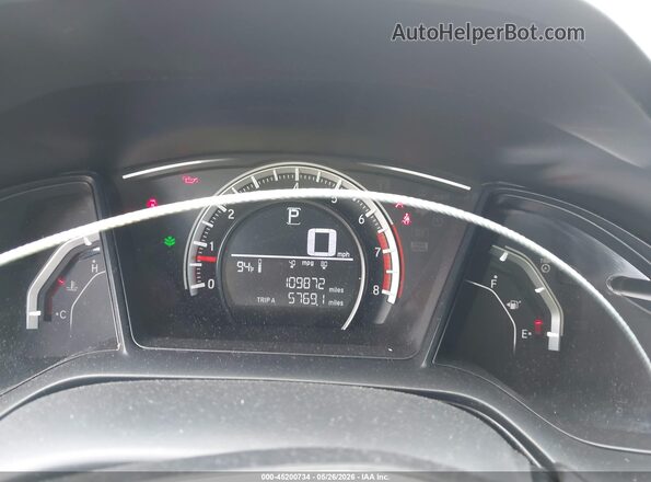 SHHFK7H46JU240952 2018 HONDA CIVIC Silver 