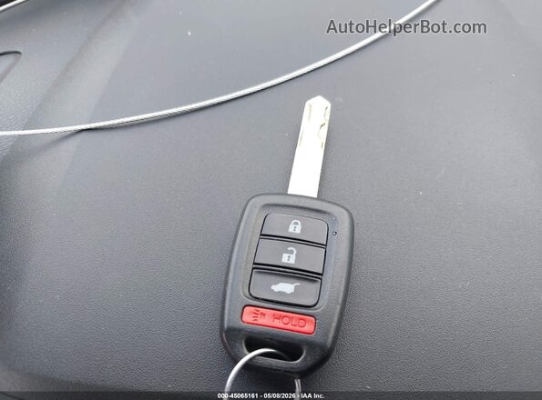 SHHFK7H46KU404735 2019 HONDA CIVIC Silver წინა პანელის ხედი