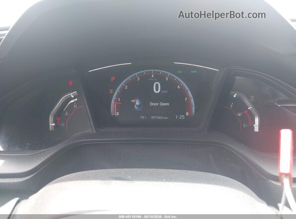 SHHFK7H46MU216879 2021 HONDA CIVIC Gray Հետևի նստատեղերի տեսք