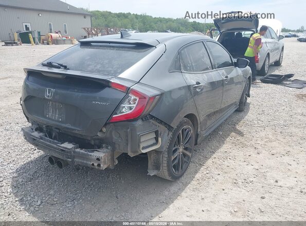 SHHFK7H46MU216879 2021 HONDA CIVIC Gray Հետևի աջ