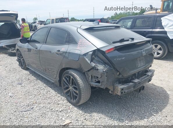SHHFK7H46MU216879 2021 HONDA CIVIC Gray Հետևի ձախ