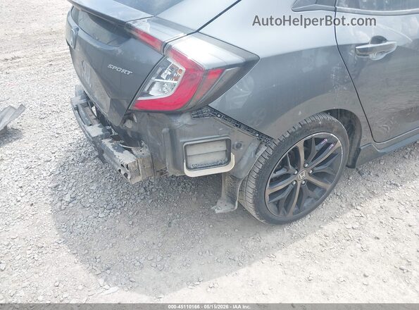 SHHFK7H46MU216879 2021 HONDA CIVIC Gray Դիմացի տեսք