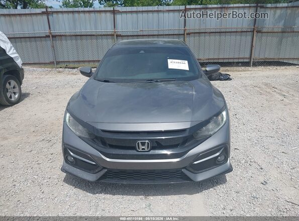 SHHFK7H46MU216879 2021 HONDA CIVIC Gray Սալոնի հետևի տեսք