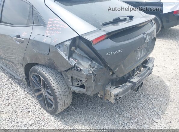 SHHFK7H46MU216879 2021 HONDA CIVIC Gray 