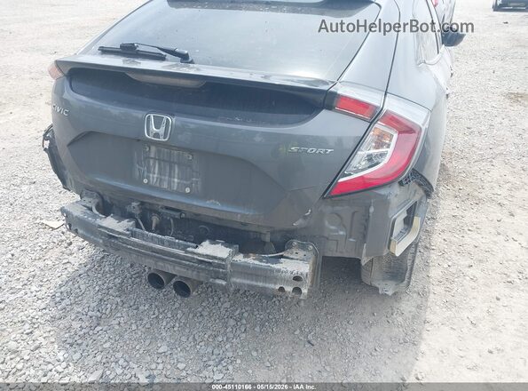 SHHFK7H46MU216879 2021 HONDA CIVIC Gray 
