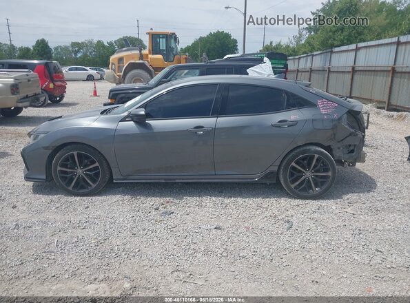 SHHFK7H46MU216879 2021 HONDA CIVIC Gray 