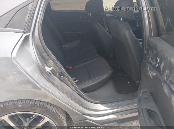SHHFK7H46MU216879 2021 HONDA CIVIC Gray VIN կոդի պիտակի տեսք