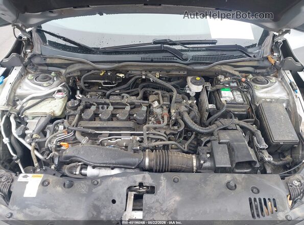 SHHFK7H46MU231317 2021 HONDA CIVIC Silver Vista trasera