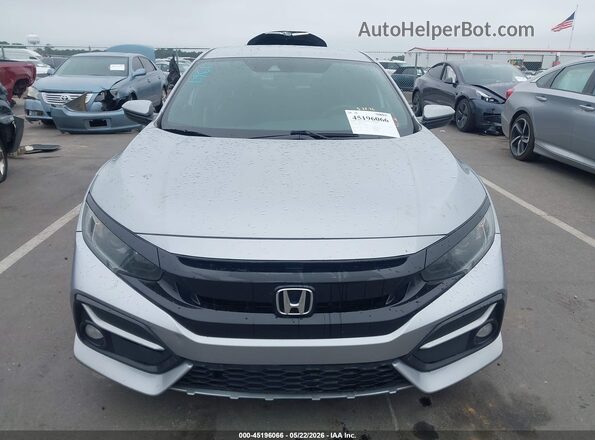 SHHFK7H46MU231317 2021 HONDA CIVIC Silver Vista del cuadro de instrumentos