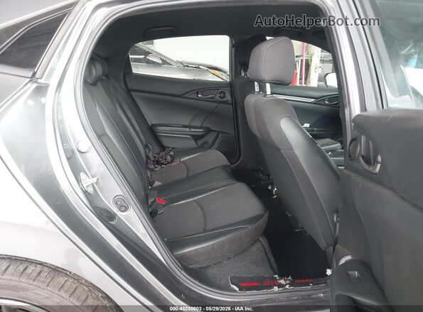 SHHFK7H47LU420945 2020 HONDA CIVIC Gray VIN კოდის სტიკერის ხედი