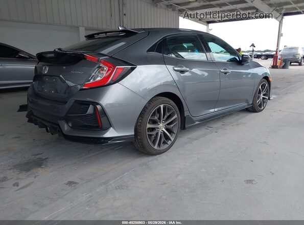 SHHFK7H47LU420945 2020 HONDA CIVIC Gray უკანა მარჯვენა