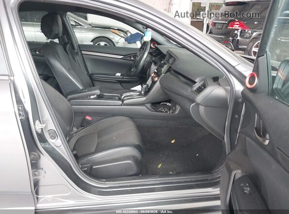 SHHFK7H47LU420945 2020 HONDA CIVIC Gray წინა სალონის ხედი