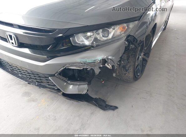 SHHFK7H47LU420945 2020 HONDA CIVIC Gray წინა ხედი