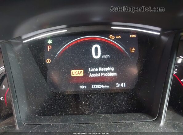 SHHFK7H47LU420945 2020 HONDA CIVIC Gray 