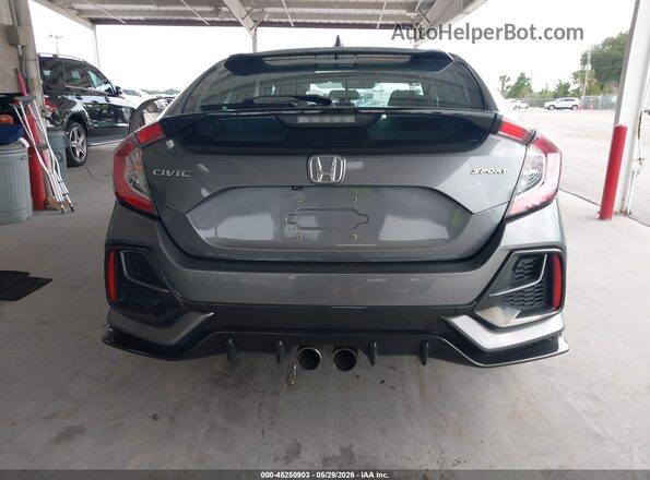 SHHFK7H47LU420945 2020 HONDA CIVIC Gray 