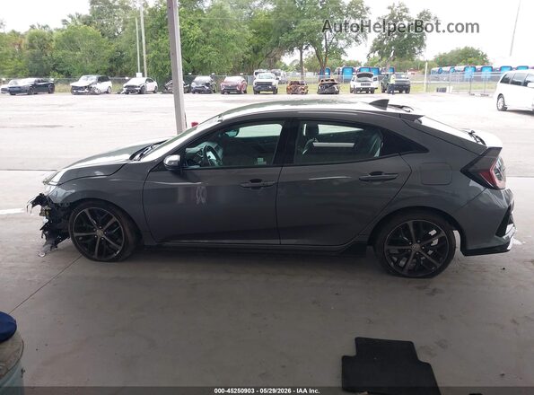 SHHFK7H47LU420945 2020 HONDA CIVIC Gray სალონის 360-გრადუსიანი ხედი