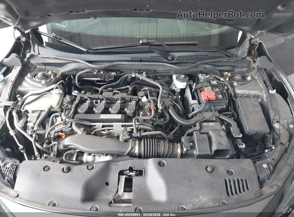 SHHFK7H47LU420945 2020 HONDA CIVIC Gray უკანა ხედი