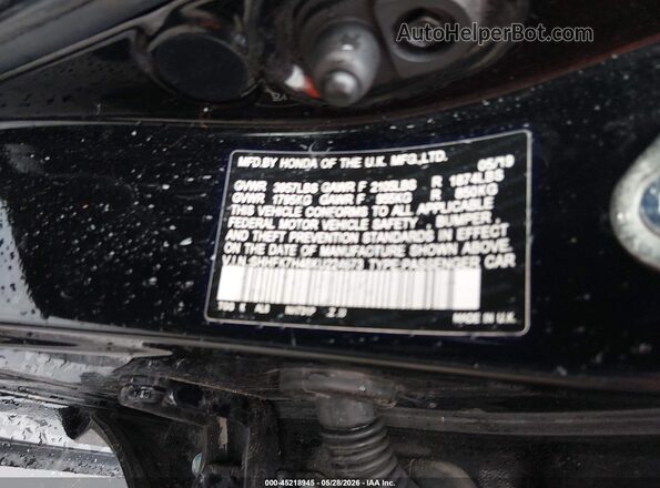 SHHFK7H48KU224673 2019 HONDA CIVIC Черный Вид подкапотного пространства