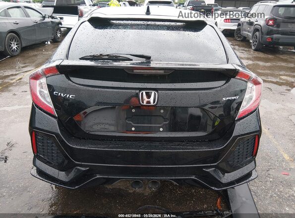 SHHFK7H48KU224673 2019 HONDA CIVIC Черный 