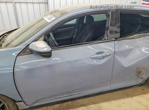 SHHFK7H48LU204005 2020 HONDA CIVIC Gray 