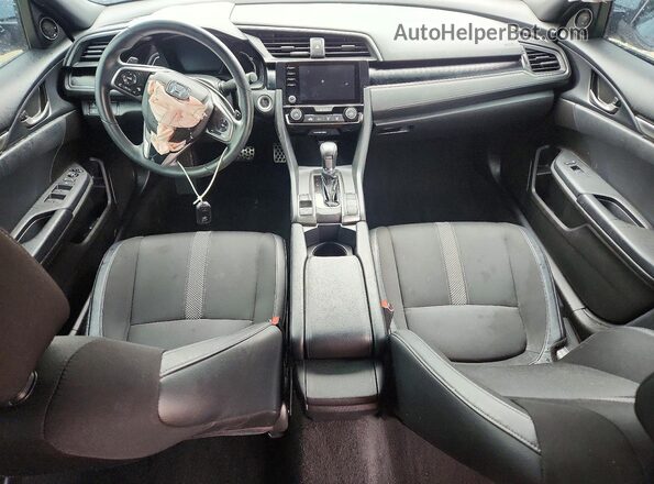 SHHFK7H48MU204331 2021 HONDA CIVIC Gray Widok deski rozdzielczej
