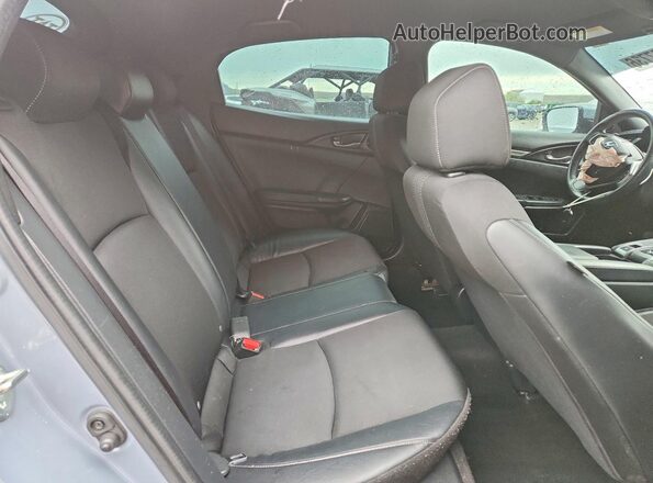 SHHFK7H48MU204331 2021 HONDA CIVIC Gray Widok tylnych siedzeń