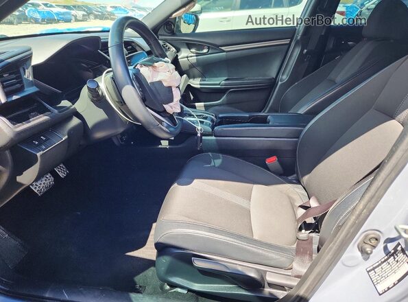SHHFK7H48MU204331 2021 HONDA CIVIC Gray Widok wnętrza z przodu