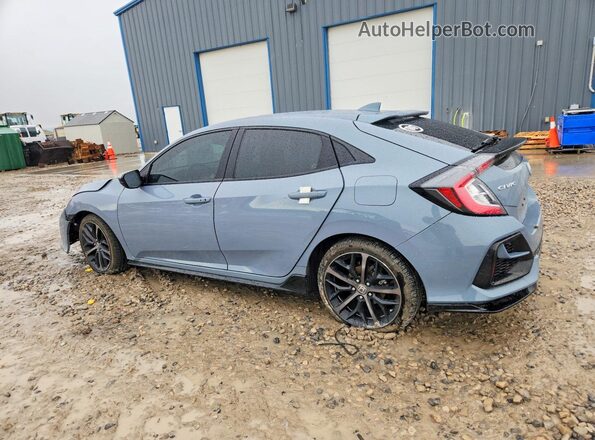 SHHFK7H48MU204331 2021 HONDA CIVIC Gray Tył lewy