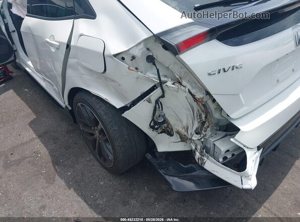 SHHFK7H48MU220027 2021 HONDA CIVIC White Vista frontal