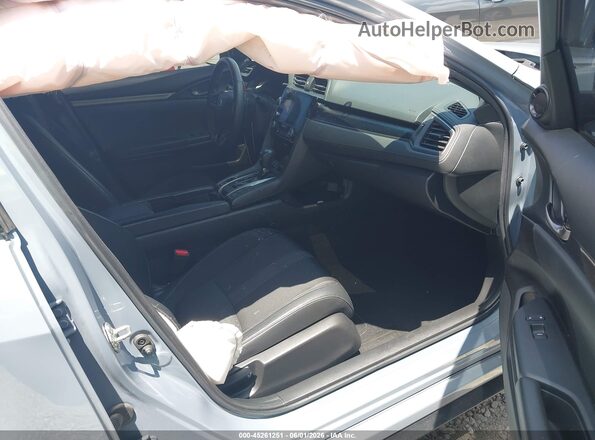 SHHFK7H48MU230007 2021 HONDA CIVIC Light Blue წინა სალონის ხედი