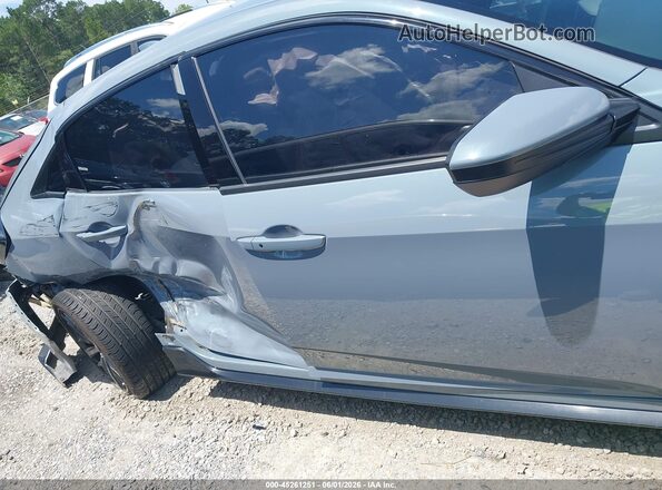 SHHFK7H48MU230007 2021 HONDA CIVIC Light Blue სალონის 360-გრადუსიანი ხედი