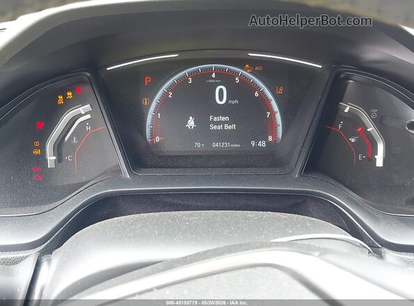 SHHFK7H48MU425783 2021 HONDA CIVIC Black 