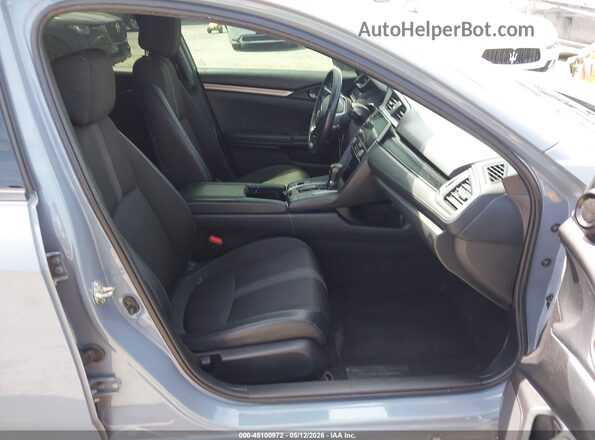 SHHFK7H49LU412636 2020 HONDA CIVIC Gray Widok wnętrza z przodu