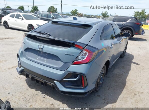 SHHFK7H49LU412636 2020 HONDA CIVIC Gray Tył prawy