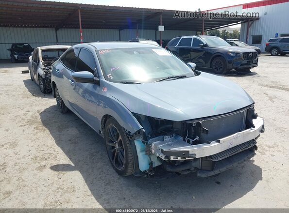 SHHFK7H49LU412636 2020 HONDA CIVIC Gray Widok z przodu
