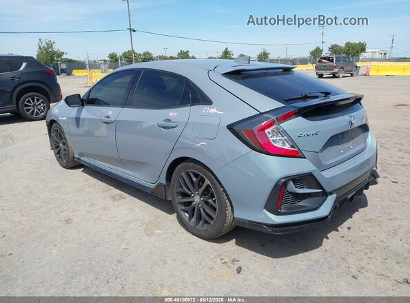SHHFK7H49LU412636 2020 HONDA CIVIC Gray Tył lewy