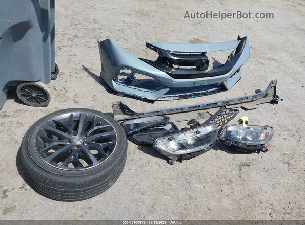 SHHFK7H49LU412636 2020 HONDA CIVIC Gray Widok zestawu wskaźników