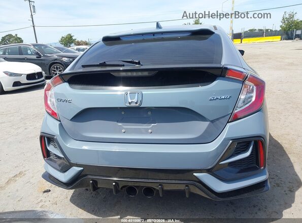 SHHFK7H49LU412636 2020 HONDA CIVIC Gray 