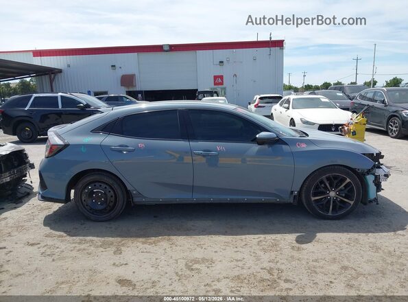SHHFK7H49LU412636 2020 HONDA CIVIC Gray Widok wnętrza 360 stopni