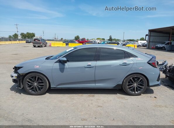 SHHFK7H49LU412636 2020 HONDA CIVIC Gray 