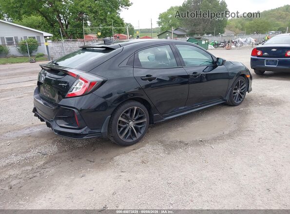 SHHFK7H49MU226032 2021 HONDA CIVIC Black 