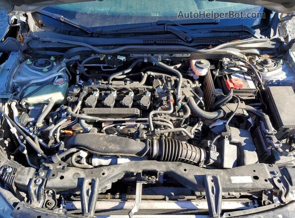 SHHFK7H4XMU217615 2021 HONDA CIVIC Silver 