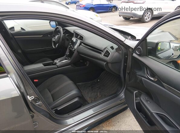 SHHFK7H4XMU415434 2021 HONDA CIVIC Gray Widok wnętrza z przodu