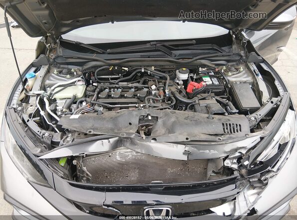 SHHFK7H4XMU415434 2021 HONDA CIVIC Gray Widok z tyłu