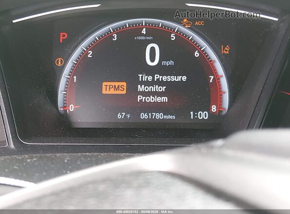 SHHFK7H4XMU415434 2021 HONDA CIVIC Gray 
