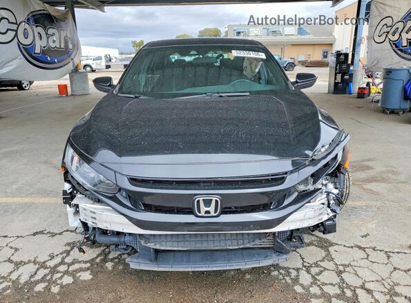 SHHFK7H4XMU427096 2021 HONDA CIVIC Black 