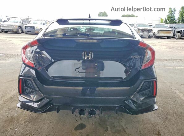 SHHFK7H4XMU427096 2021 HONDA CIVIC Black 