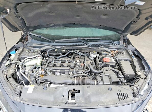 SHHFK7H4XMU427096 2021 HONDA CIVIC Black 