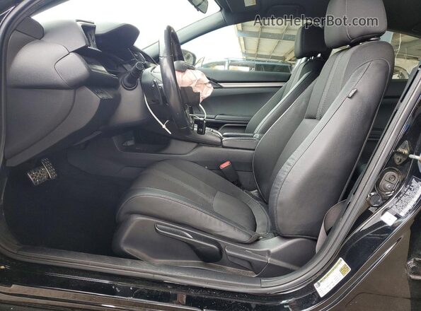 SHHFK7H4XMU427096 2021 HONDA CIVIC Black 