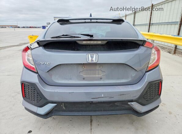 SHHFK7H50JU221063 2018 HONDA CIVIC Blue 